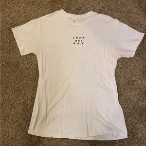 White Graphic T-Shirt